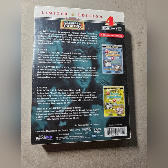 CLASSIC COMEDY DVD - Picture 2 of 2